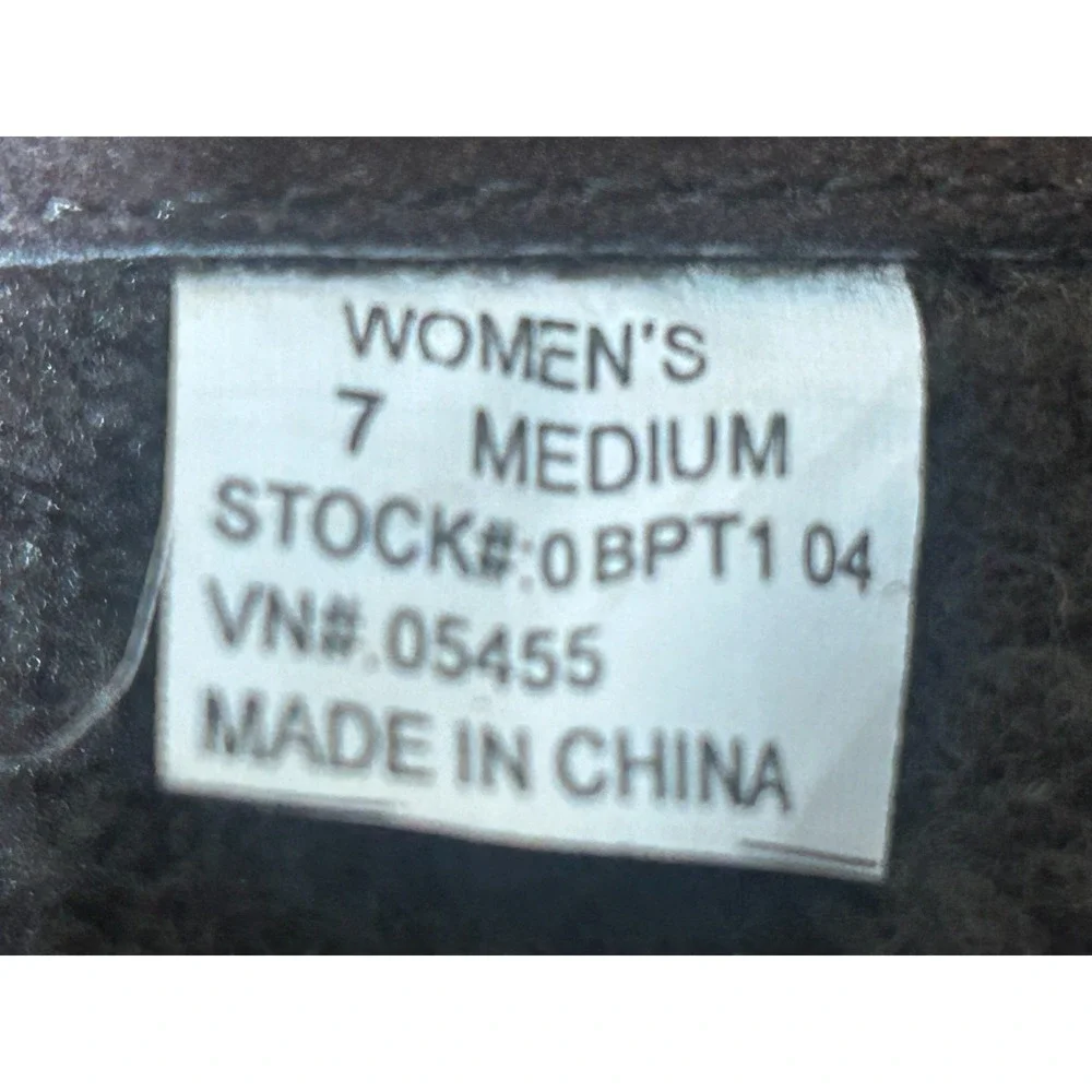 LL Bean Womens‎ Brown Suede Leather Zip Up Insulated Winter Boots Size 7M